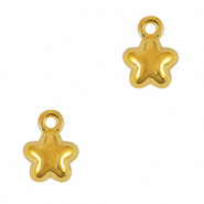 Breloques en métal DQ Doré (sans nickel)