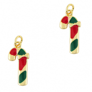 Métal TQ laiton breloques canne à sucre Doré