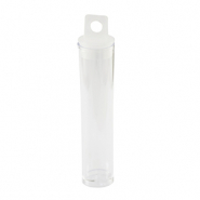 Plateau de rangement pour bijoux tube grand transparent