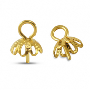 Appr&ecirc;ts en acier inox embout pour perles Dor&eacute;