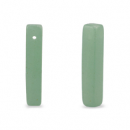 Pierres naturelles Quartz Aventurine oblong Vert jade