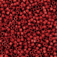 Perles Miyuki d&eacute;licas 11/0 Duracoat opaque dyed garnet red DB-2354