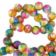 Perles en céramique 8mm Multicolore