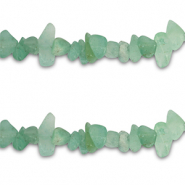Perles chipstone Quartz Aventurine Vert