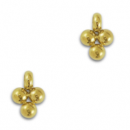 Breloques en acier Inox Doré