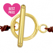 Appr&ecirc;ts en acier Inox fermoir T Dor&eacute;