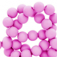 Perles acryliques 8 mm Violet clair