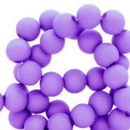 Perles acryliques 4 mm Violet