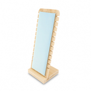 Présentoir bijoux pour bracelets Natural-bleu glacier