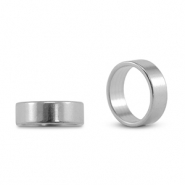 Poussoirs en métal DQ Argenté antique (sans nickel)