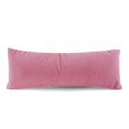 Pr&eacute;sentoir bijoux coussin velours Rose vintage