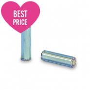 Perles de rocailles Special Bugles Bleu cyan