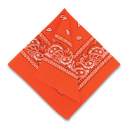 Bandana Orange chaud