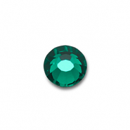 Preciosa SS30 flatback Emerald
