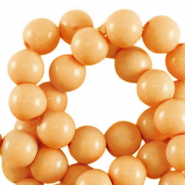 Perles acryliques 18 mm brillant Orange
