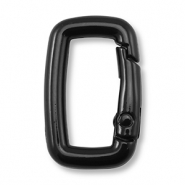 Appr&ecirc;ts color&eacute;s porte-cl&eacute;s rectangle Noir