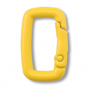 Appr&ecirc;ts color&eacute;s porte-cl&eacute;s rectangle Jaune