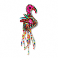 Broches flamant Multicolore