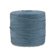 Fil Nylon S-Lon 0.5mm Bleu fonc&eacute; gris