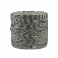 Fil Nylon S-Lon 0.5mm Gris fonc&eacute;