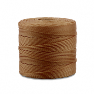 Fil Nylon S-Lon 0.5mm Marron