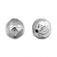 Perles en acier Inox rond Argenté