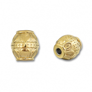 Perles en acier Inox Doré