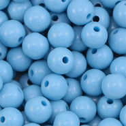 DQ Perles acryliques 10 mm Bleu