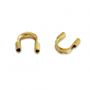 Appr&ecirc;ts en acier Inox wire guardian / protection pour fil Dor&eacute;