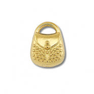 Breloques en acier Inox sac à main Doré