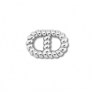 Appr&ecirc;ts en acier Inox connecteur Argent&eacute;