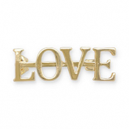 Broches "LOVE" Doré