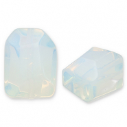 Perles en pierre naturelle Quartz Blanc laiteux