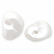 Imitations perles d&rsquo;eau douce Blanc