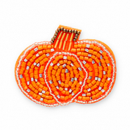 Broches citrouille Orange