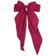Accessoires pour cheveux barrette avec n&oelig;ud Rouge