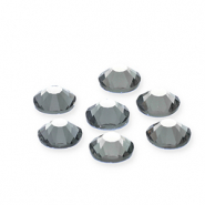 Strass thermocollants Hotfix 5mm Diamant noir