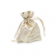 Sachet &agrave; bijoux Dor&eacute;