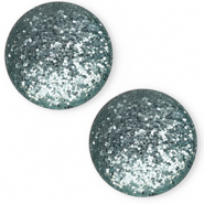 Cabochon classique 7mm Polaris Elements Paipo Vert p&eacute;trole