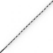 Perles h&eacute;matites Argent&eacute;