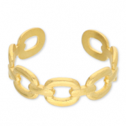 Bagues en acier Inox Dor&eacute;