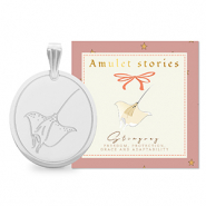 BY31&reg; Breloques en acier Inox raie pastenague Argent&eacute;