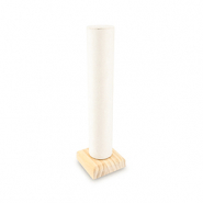 Présentoir bijoux pour bracelets Natural-blanc