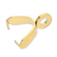 Appr&ecirc;ts en acier Inox b&eacute;li&egrave;re pour breloque Dor&eacute;