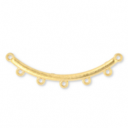 Appr&ecirc;ts en acier Inox connecteur arche avec 5 anneaux Dor&eacute;