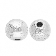 Perles en acier Inox Argent&eacute;