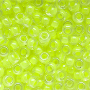 Perles de rocailles Miyuki 6/0 Luminous Lime Aid 6-1119