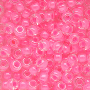 Perles de rocailles Miyuki 6/0 Luminous Cotton Candy 6-4299