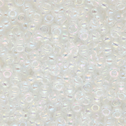 Perles de rocailles Miyuki 8/0 Transparent Ab Crystal 8-250