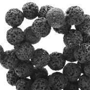 Pierres naturelles Lave mat 8mm Anthracite gris